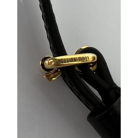 LOUIS VUITTON Petite Malle Epi Leather Crossbody Bag in Black - Picture 16 of 16